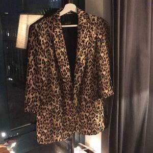 New leopard blazer - Zara